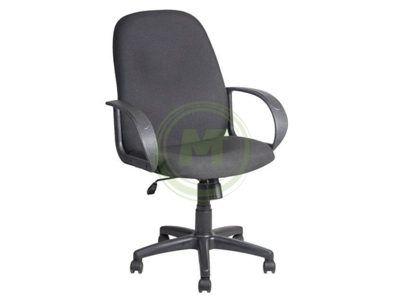 Офисное кресло AV 210 PL MK ткань черная