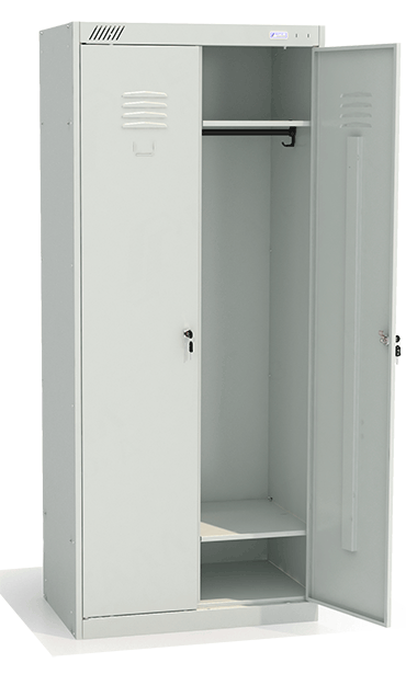 Шкаф для одежды МД ШРК 22-800 в собранном виде