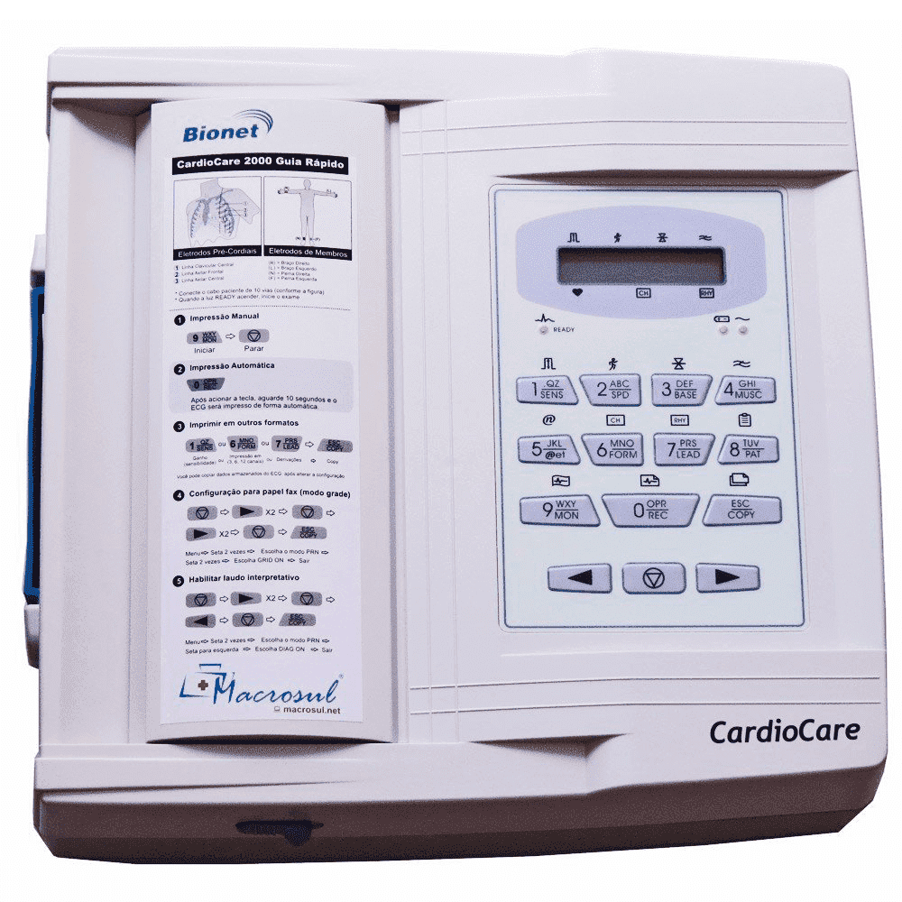 Электрокардиограф Bionet CardioCare 2000