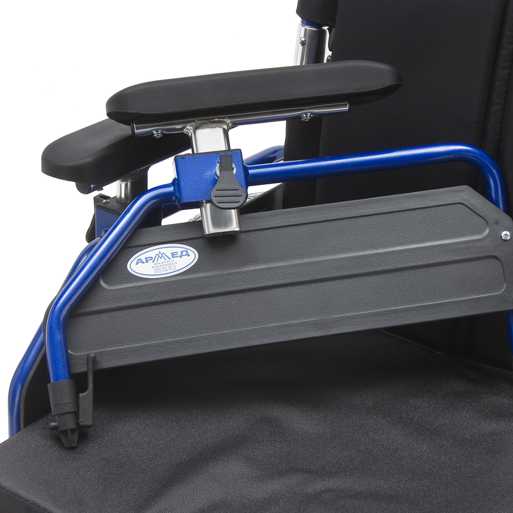 Кресло-коляска для инвалидов 5000 (17, 18, 19 дюймов) цена, фото, описание,купить в МедМебель