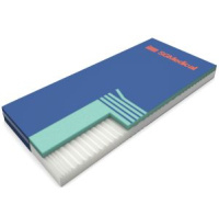 Матрас противопролежневый ортопедический Multizone Wave Gel Memory, МП-9 2000x900x140 синий — купить в Медмебель.ру