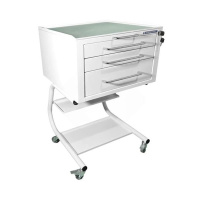 Столик стоматологический СВ3 с центральным замком — купить в Медмебель.ру