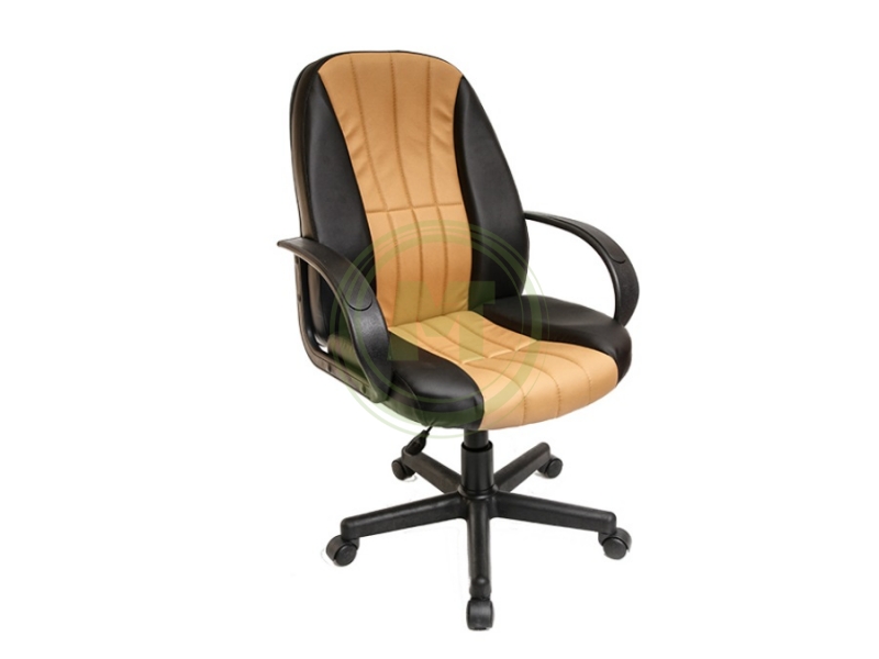 Офисное кресло AV 207 PL MK ткань черная