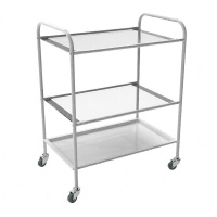 Столик (тележка) инструментальный Айболит СИП-3/СМ — купить в Медмебель.ру