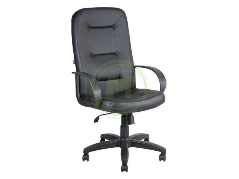 Офисное кресло AV 105 PL MK кожзам черный