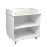 Столик пеленальный с полкой (классика) ЗСПП-01 — купить в Медмебель.ру