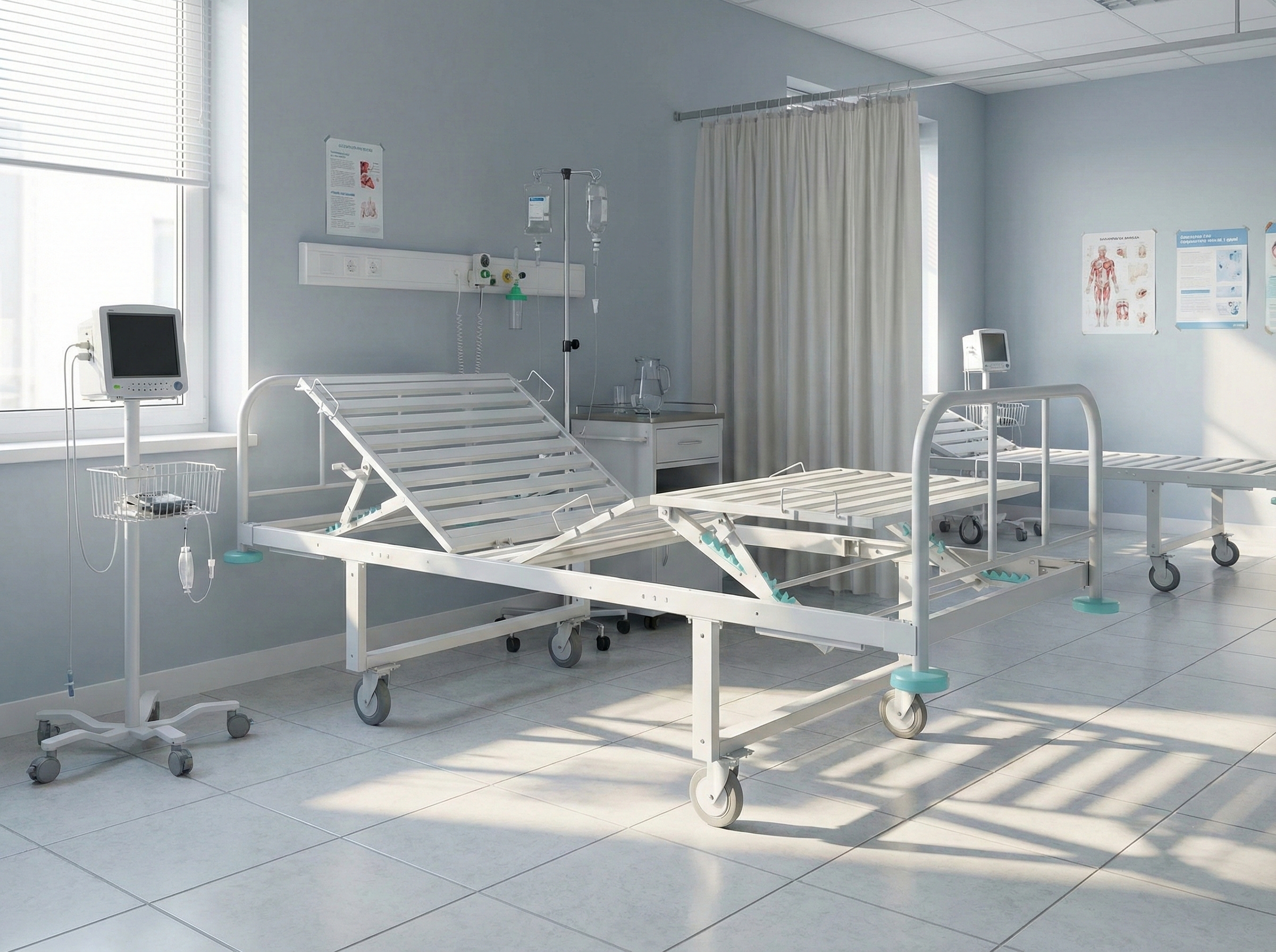 Функциональные медицинские кровати: сравнение моделей и практичные критерии выбора