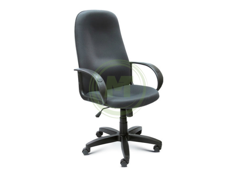 Офисное кресло AV 108 PL MK ткань черная