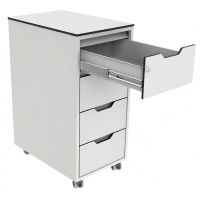 Тумба медицинская подкатная Айболит ТЛ-04а — купить в Медмебель.ру