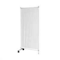 Ширма медицинская односекционная АСК ШМ.01.00 на колесах — купить в Медмебель.ру
