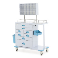 Столик-тележка анестезиолога АТ003 TM-011AH-00 — купить в Медмебель.ру