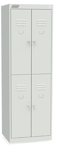 Шкаф для одежды МД ШРК 24-600 в собранном виде