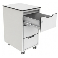 Тумба медицинская подкатная Айболит ТП-1ла — купить в Медмебель.ру