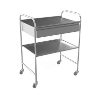 Столик (тележка) манипуляционный Айболит СИП-2/Н-Я — купить в Медмебель.ру