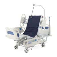 Кровать электрическая реанимационная Med-Mos DB-5 (ABS) — купить в Медмебель.ру