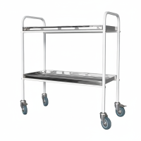 Тележка для перевозки малогабаритных медицинских изделий АСК ТБ.01.00 — купить в Медмебель.ру