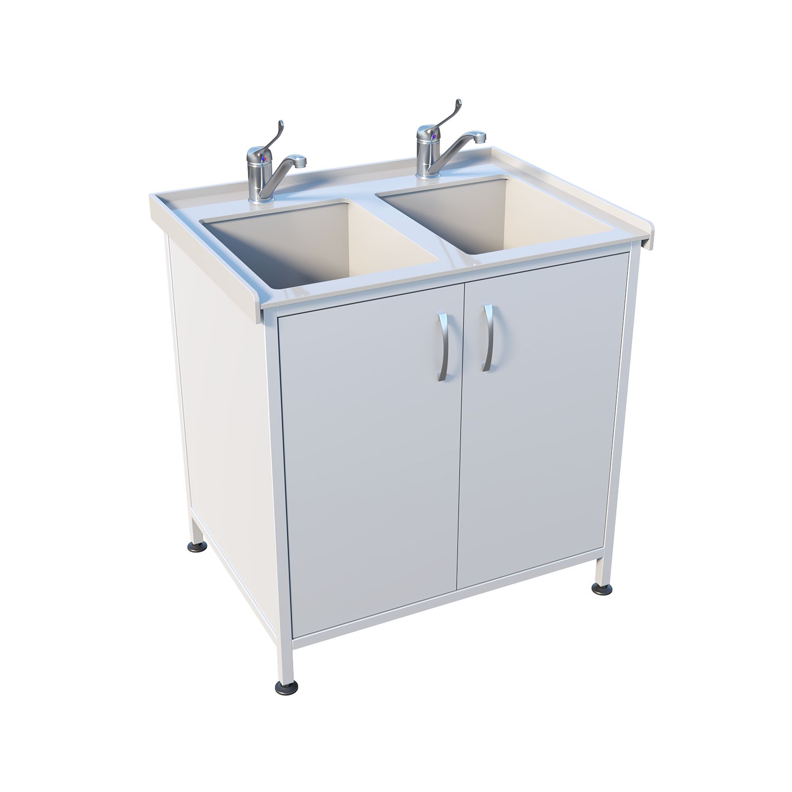 Мойки металлические — купить в Медмебель.ру