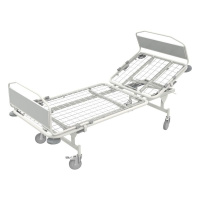 Кровать медицинская функциональная Айболит КФ2, спинки ЛДСП — купить в Медмебель.ру