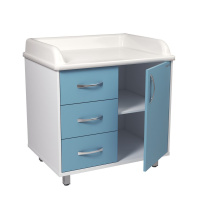 Столик пеленальный с ящиками, дверцей и полкой ЗСПП-02 — купить в Медмебель.ру