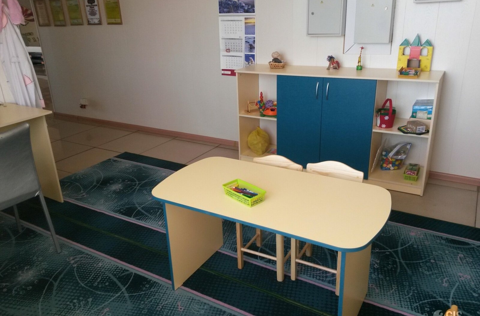 логопедический стол для детского сада