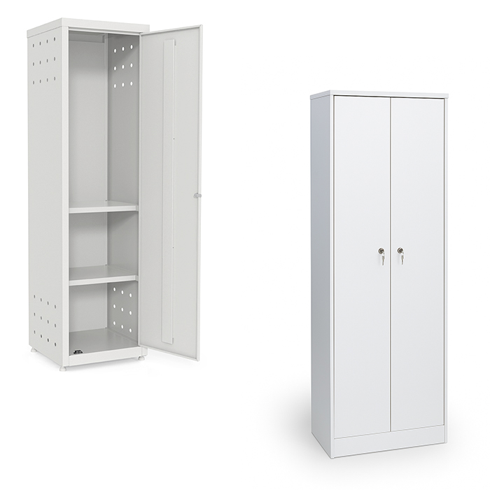 Хозяйственные медицинские шкафы — купить в Медмебель.ру