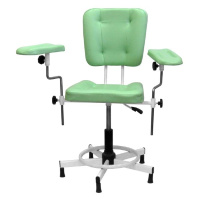 Кресло донорское MedMebel No 25 (регулируемые подлокотники) — купить в Медмебель.ру