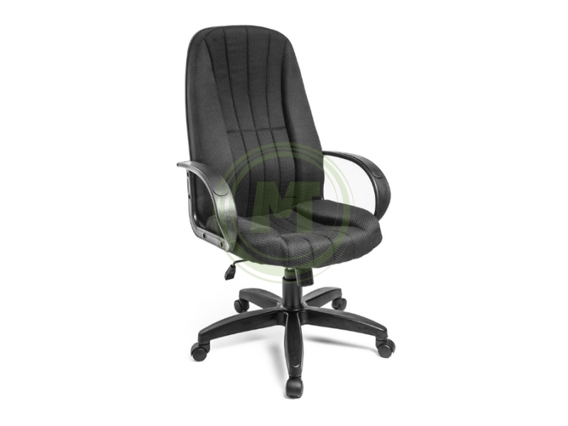 Офисное кресло AV 107 PL MK ткань черная