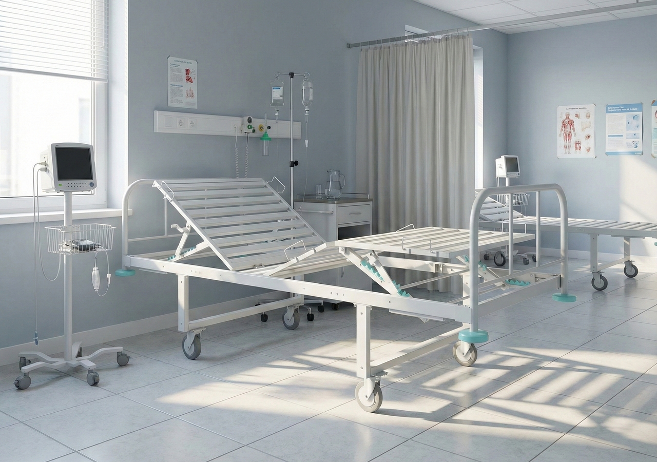 Функциональные медицинские кровати: сравнение моделей и практичные критерии выбора