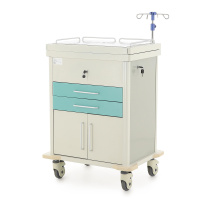 Столик-тележка ЕТ016 ТМ-009АН-00 для экстренной помощи и реанимации — купить в Медмебель.ру