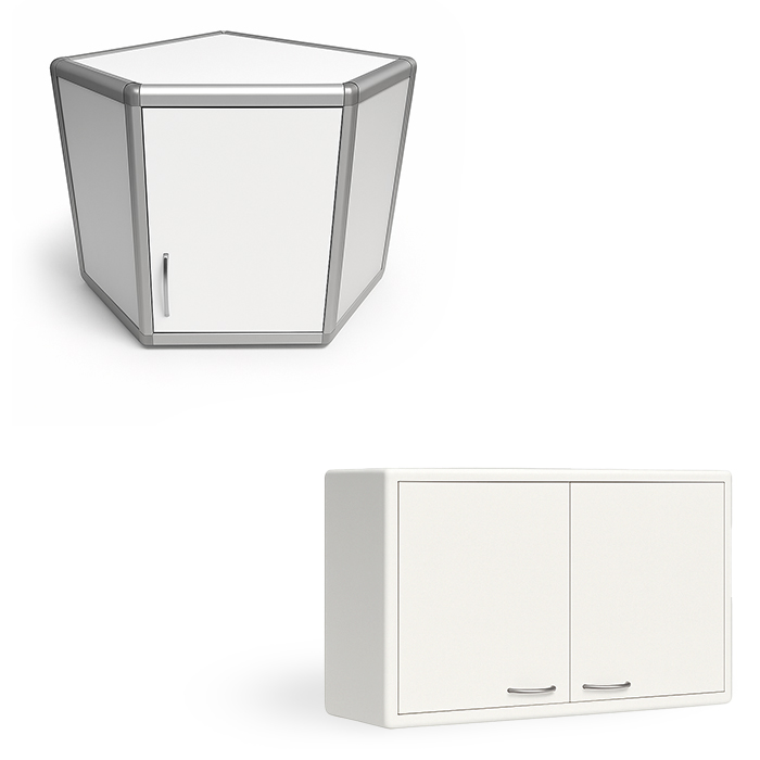 Шкафы лабораторные навесные — купить в Медмебель.ру