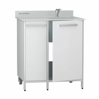 Стол лабораторный с мойкой ДМ-3-111-05 — купить в Медмебель.ру