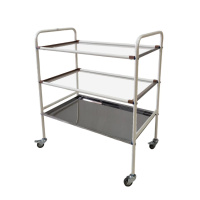 Столик процедурный передвижной СИ-032-МСГ (с/с/н) — купить в Медмебель.ру