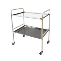 Столик процедурный передвижной СИ-02-МСГ (с/н) — купить в Медмебель.ру