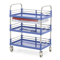 Столик-тележка С4 TM-018AH-00 для манипуляционных задач — купить в Медмебель.ру