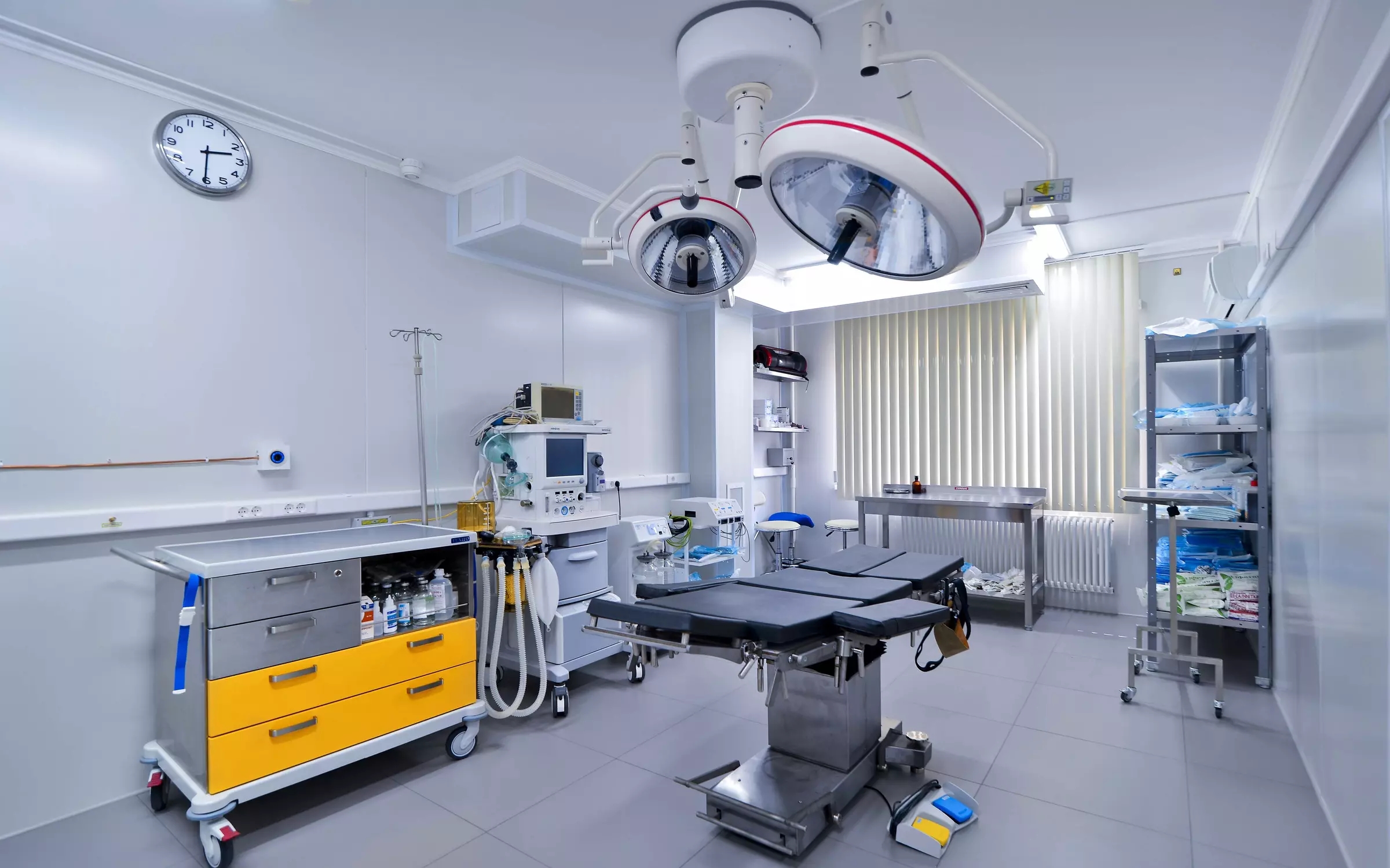Хирургический кабинет: стандарт оснащения