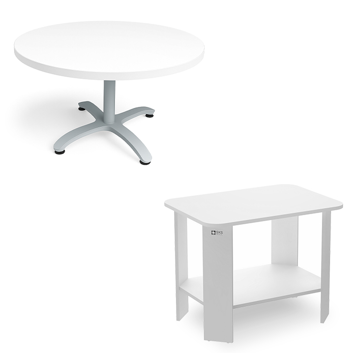 Медицинские журнальные столы — купить в Медмебель.ру