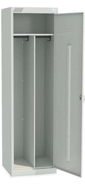 Шкаф для одежды МД ШРЭК 21-530 в собранном виде