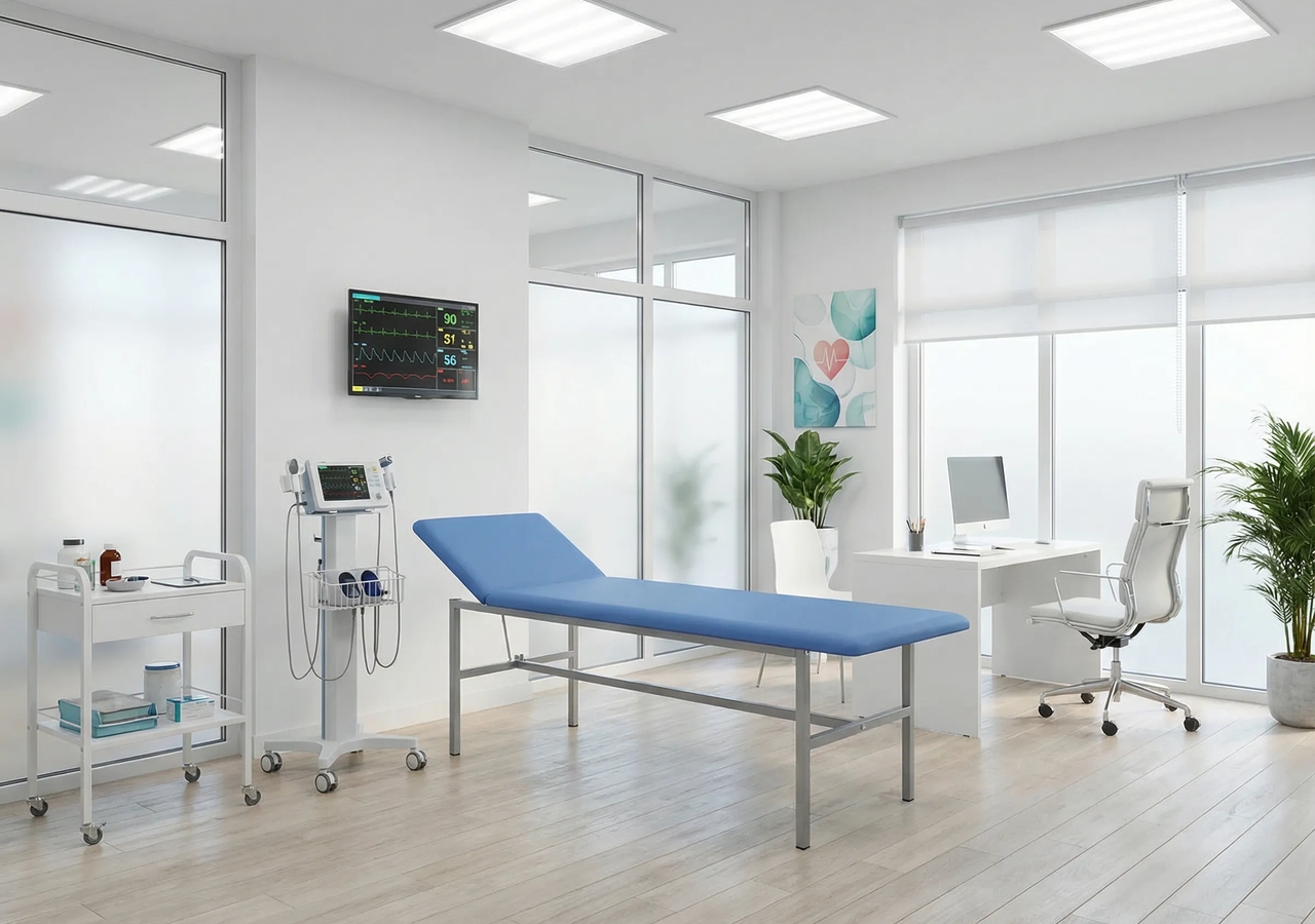 Медицинские смотровые кушетки: сравнение трёх популярных моделей для кабинета, где всё должно работать