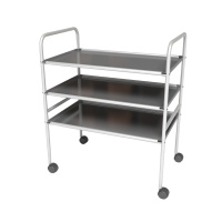 Столик процедурный передвижной СИ-034-МСГ (н/н/н) — купить в Медмебель.ру