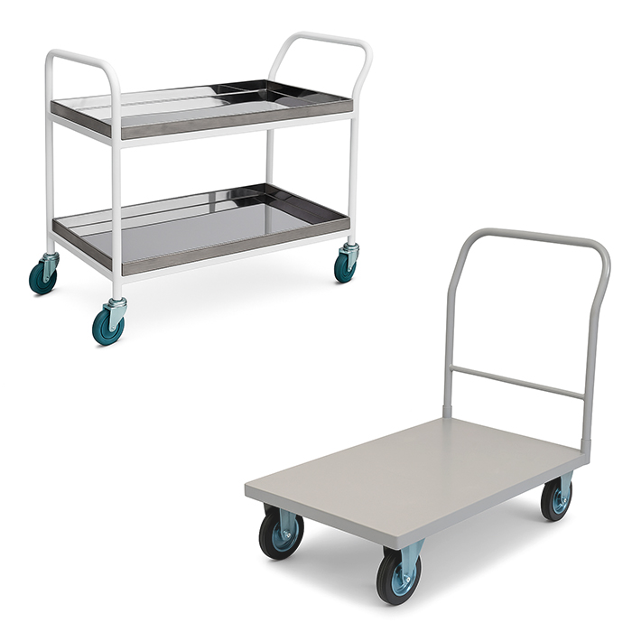 Тележки внутрикорпусные — купить в Медмебель.ру