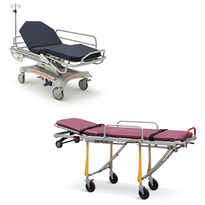 Тележки каталки для скорой — купить в Медмебель.ру