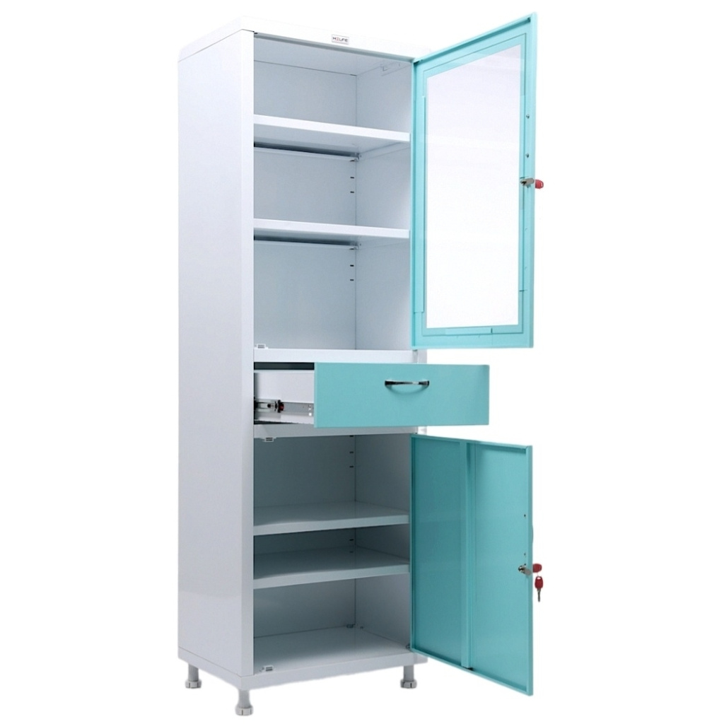 Медицинский шкаф HILFE МД 1 1760 R-1