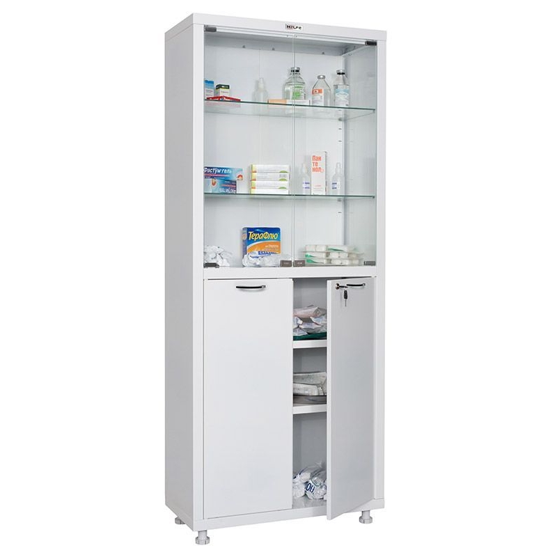 Медицинский шкаф HILFE МД 2 1670 SG