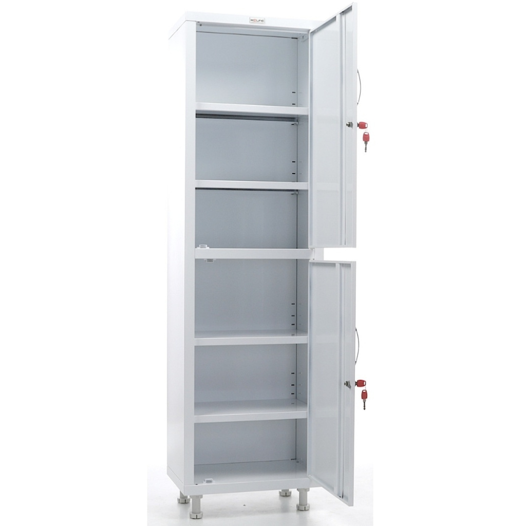 Медицинский шкаф HILFE МД 1 1650 SS