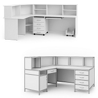 Столы администратора — купить в Медмебель.ру