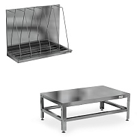 Мебель из нержавеющей стали — купить в Медмебель.ру