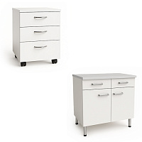 Тумбы лабораторные — купить в Медмебель.ру