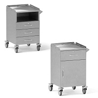 Тумбы медицинские из нержавеющей стали — купить в Медмебель.ру