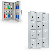 Металлические шкафы — купить в Медмебель.ру