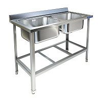 Ванны моечные на каркасе — купить в Медмебель.ру